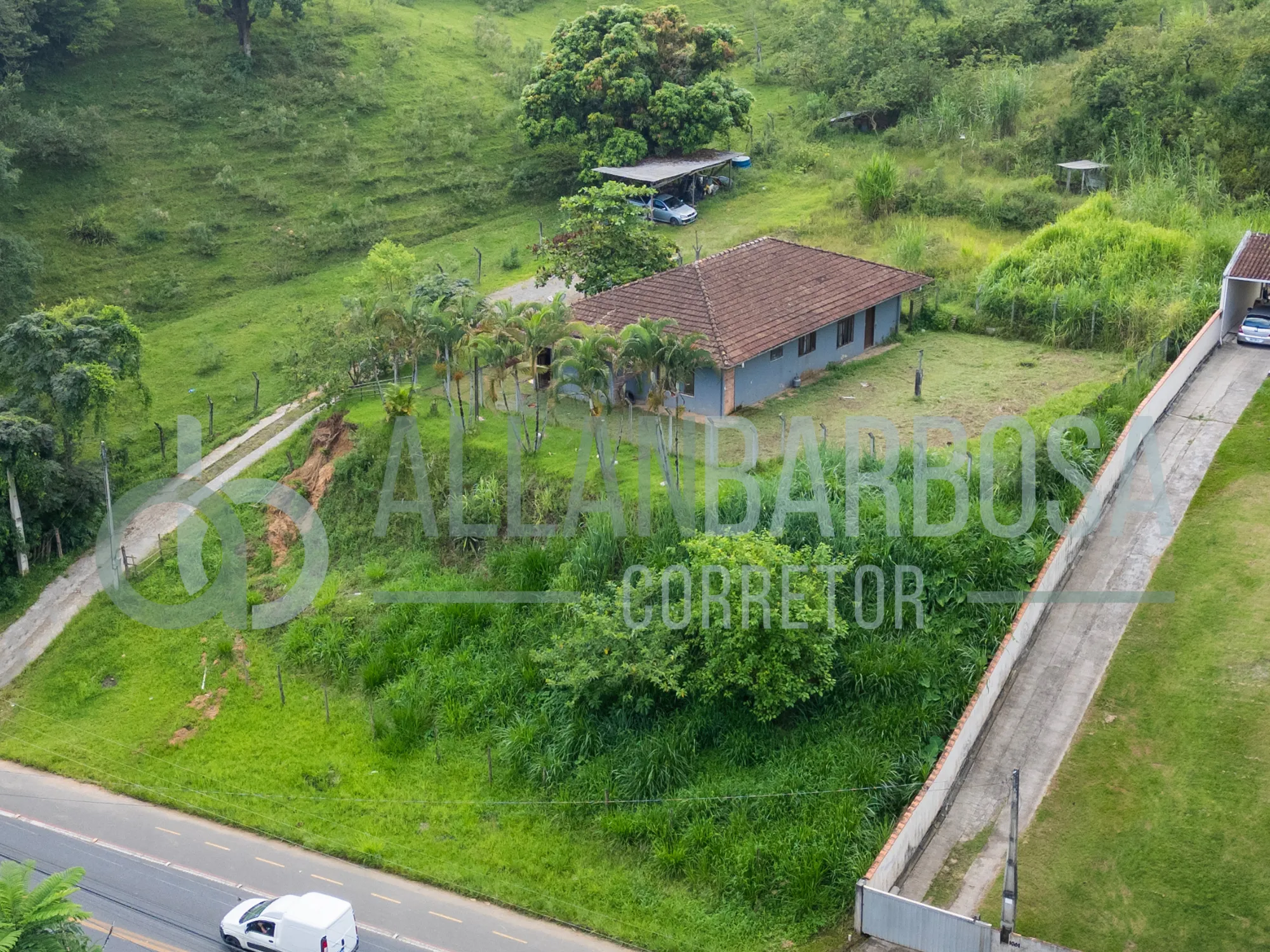 Terreno em região industrial - foto 1