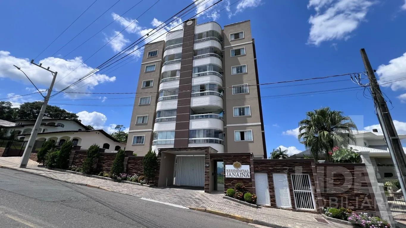 Apartamento com 01 suíte e 02 quartos no Residencial Janaína - Timbó — foto 2