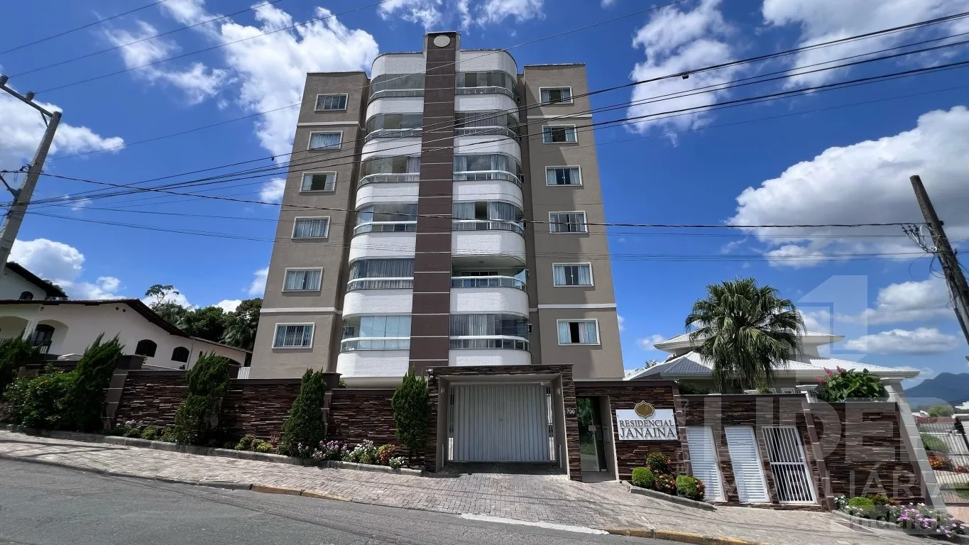 Apartamento com 01 suíte e 02 quartos no Residencial Janaína - Timbó - foto 1