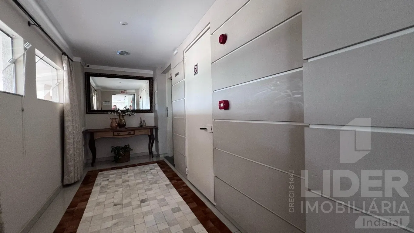Apartamento com 01 suíte e 02 quartos no Residencial Janaína - Timbó — foto 3