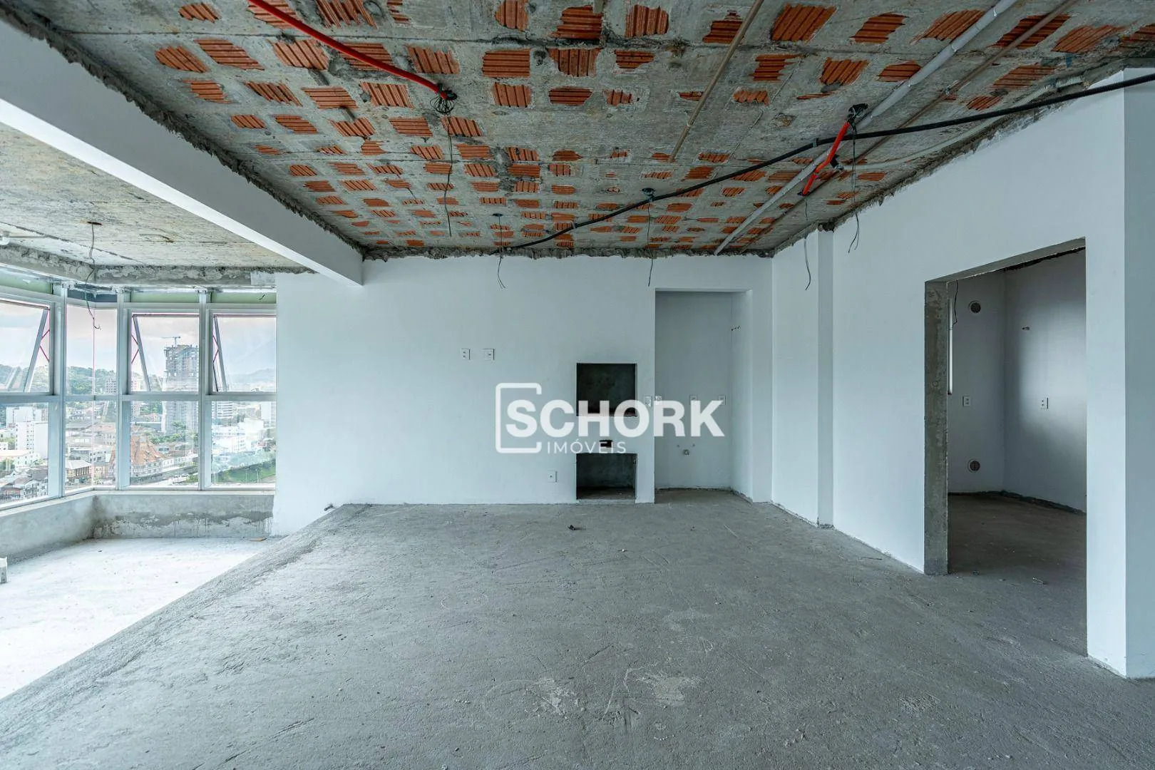 Apartamento com 4 dormitórios à venda, 401 m por R$ 6.500.000,00 - Ponta Aguda - Blumenau/SC — foto 2
