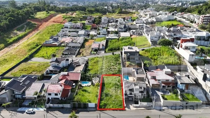 Terreno no Loteamento Colina Verde no bairro Estrada das Areais - foto 1