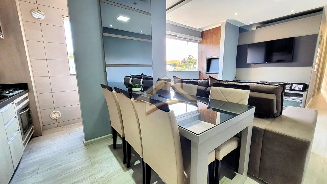 Apartamento semi mobiliado com dois dormitórios sendo uma suíte na Itoupava Norte! - foto 1