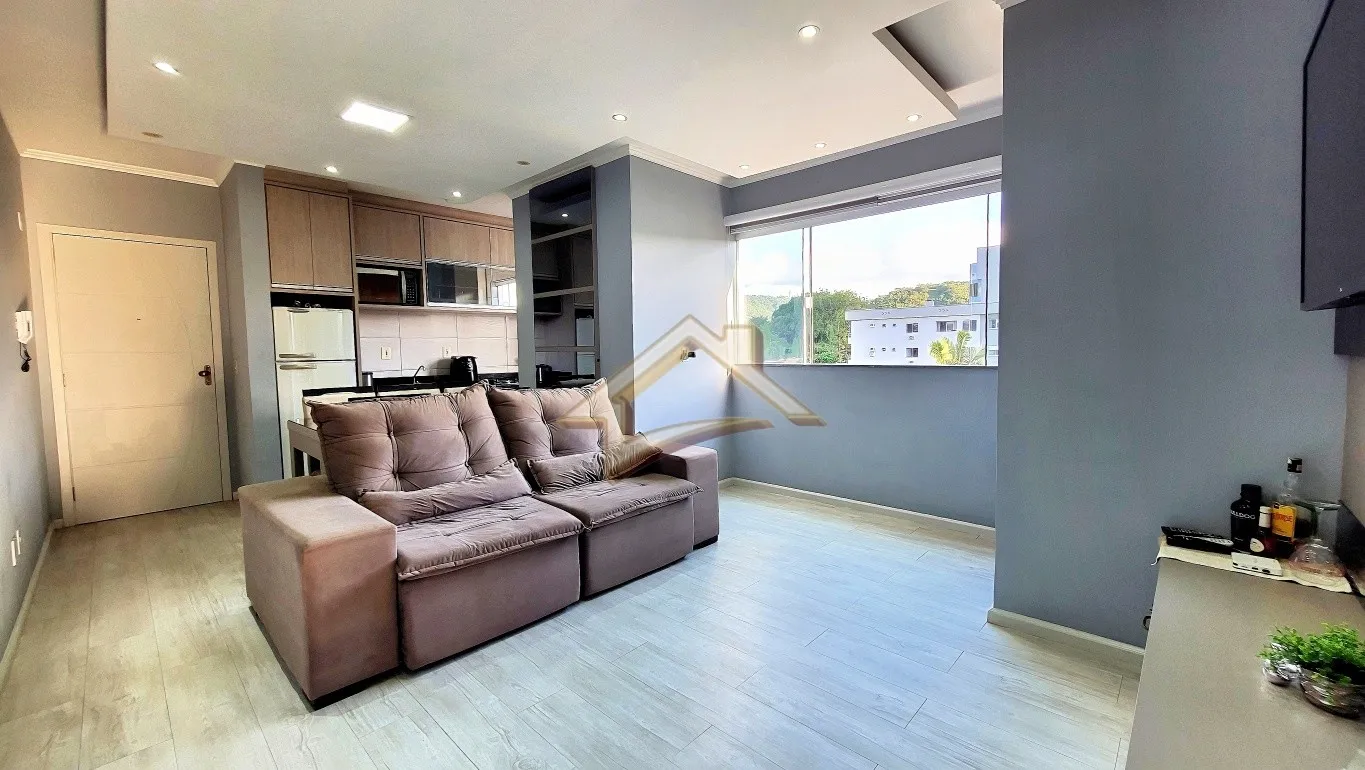 Apartamento semi mobiliado com dois dormitórios sendo uma suíte na Itoupava Norte! — foto 4