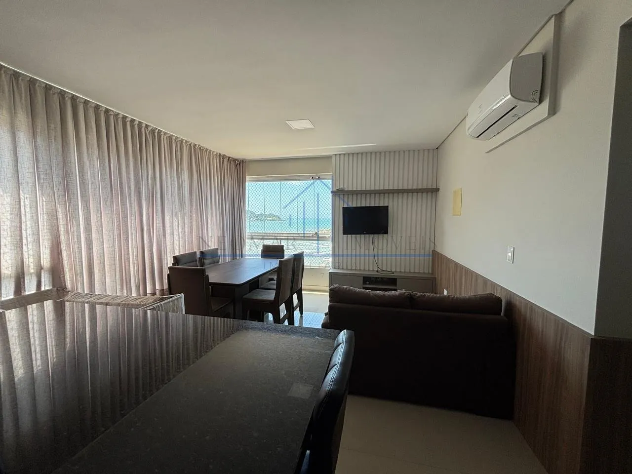 Apartamento Frente Mar todo completo com móveis planejados de alto bom gosto. Aproveite! Mar no Gravatá, Navegantes com 2 vagas de garagem, — foto 6