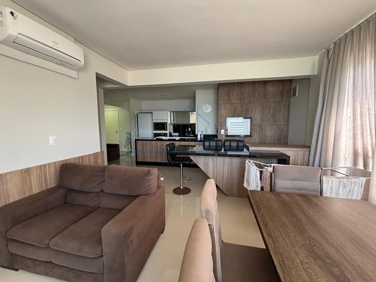 Apartamento Frente Mar todo completo com móveis planejados de alto bom gosto. Aproveite! Mar no Gravatá, Navegantes com 2 vagas de garagem, — foto 5