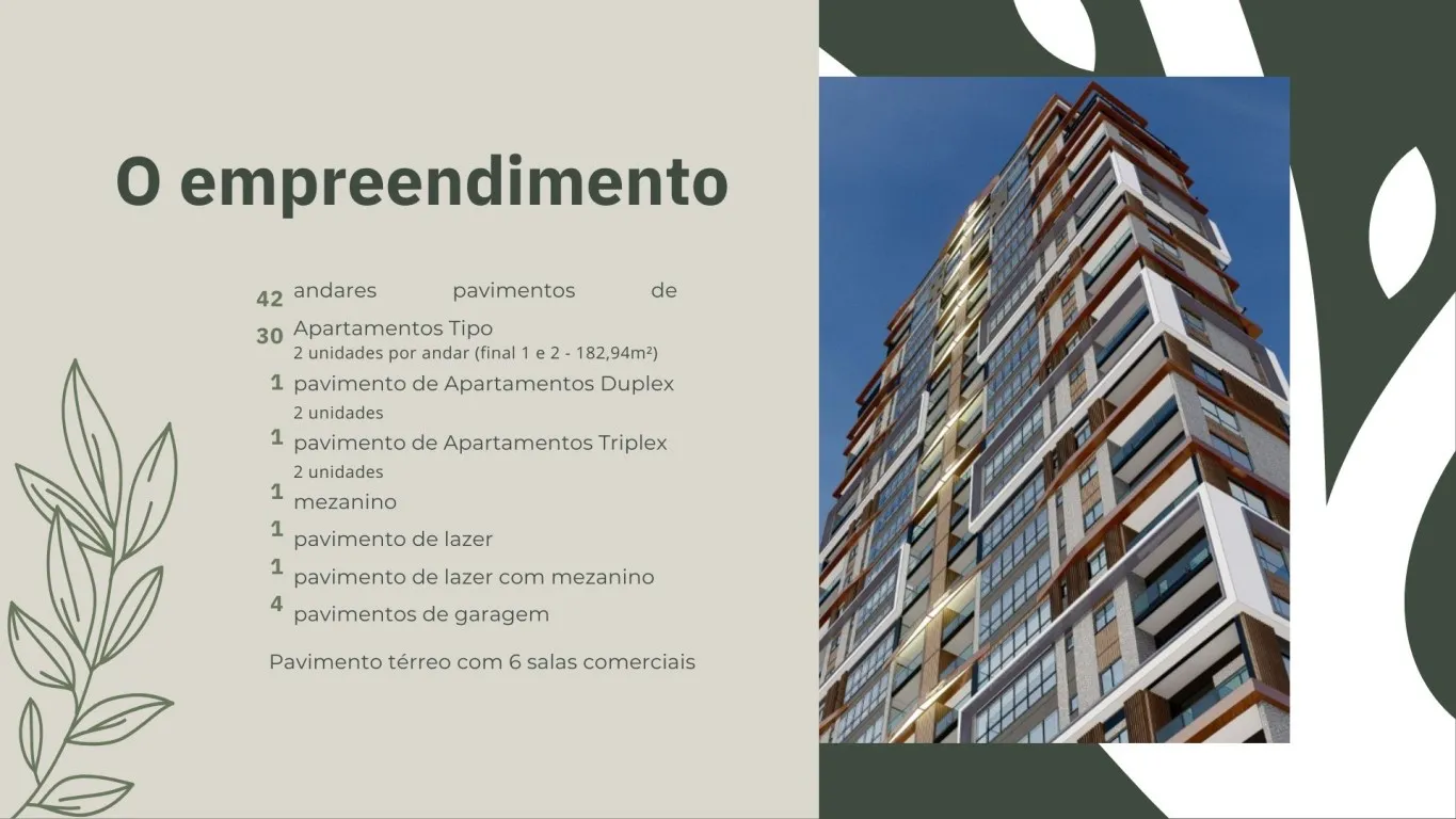 Belissimo apartamento na planta em Balneário Camboriu - foto 1
