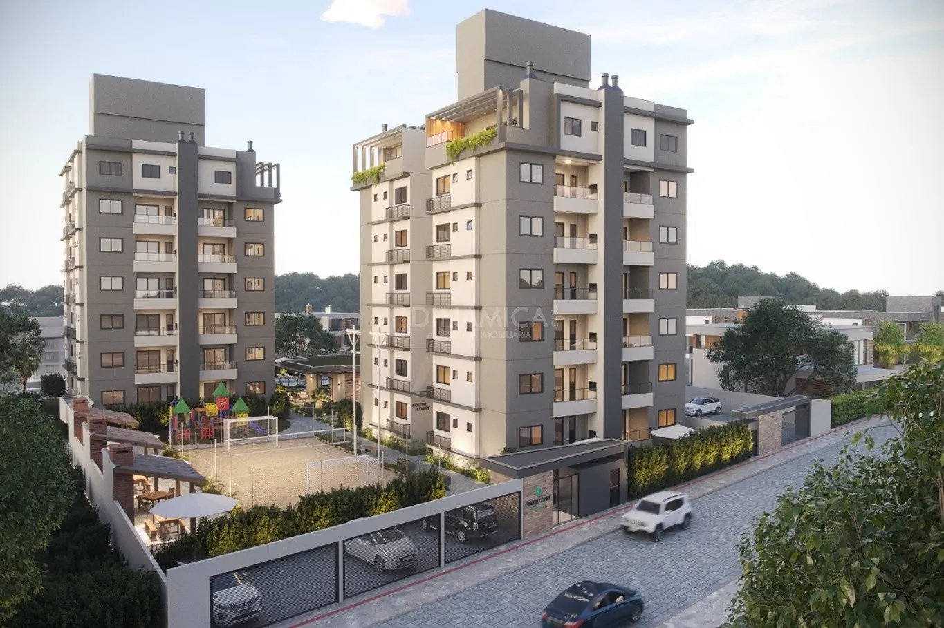 Comprar Apartamento 2 dormitórios no Green Coast Home Resort no bairro Gravatá em Navegantes - foto 1