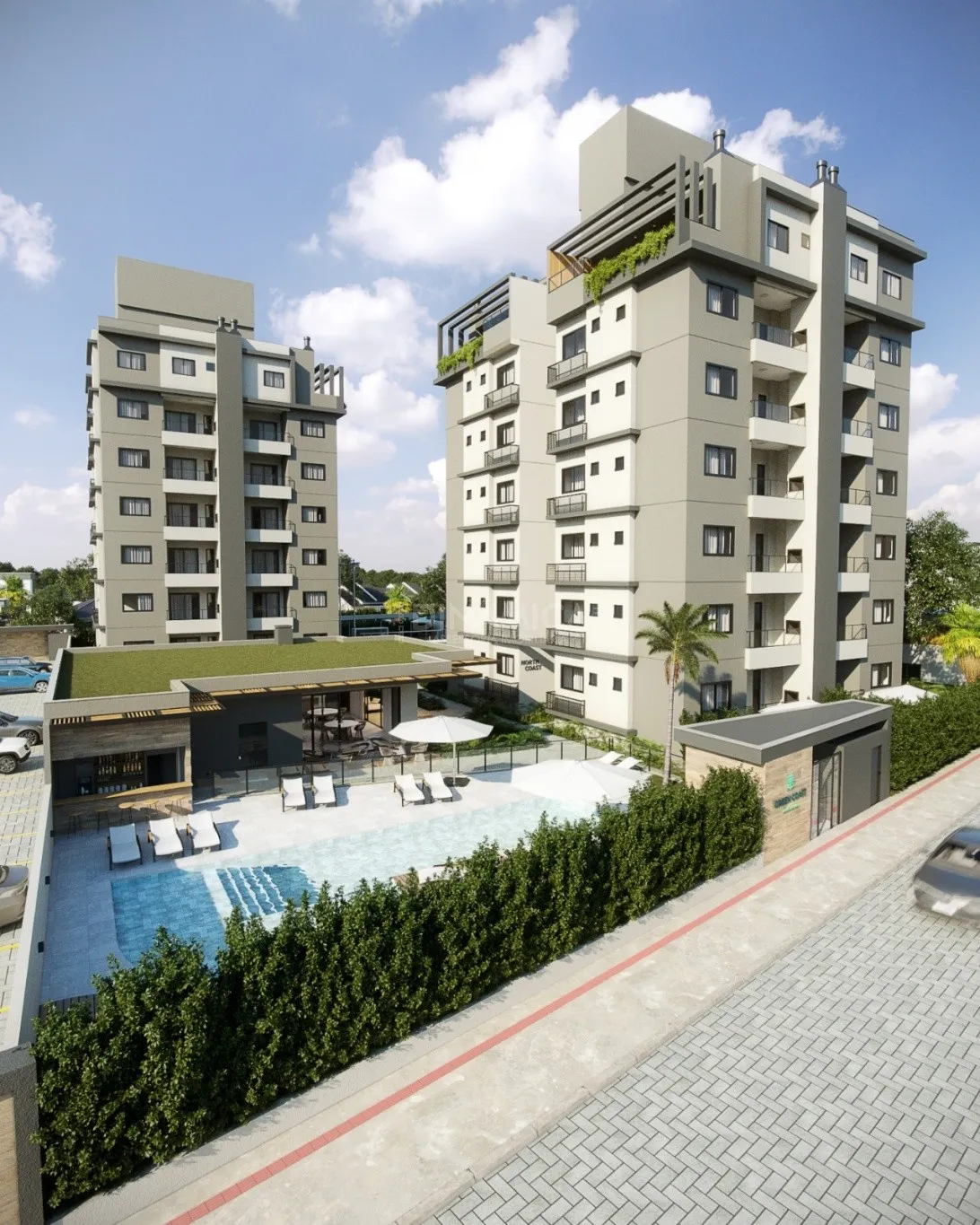 Comprar Apartamento 2 dormitórios no Green Coast Home Resort no bairro Gravatá em Navegantes — foto 2