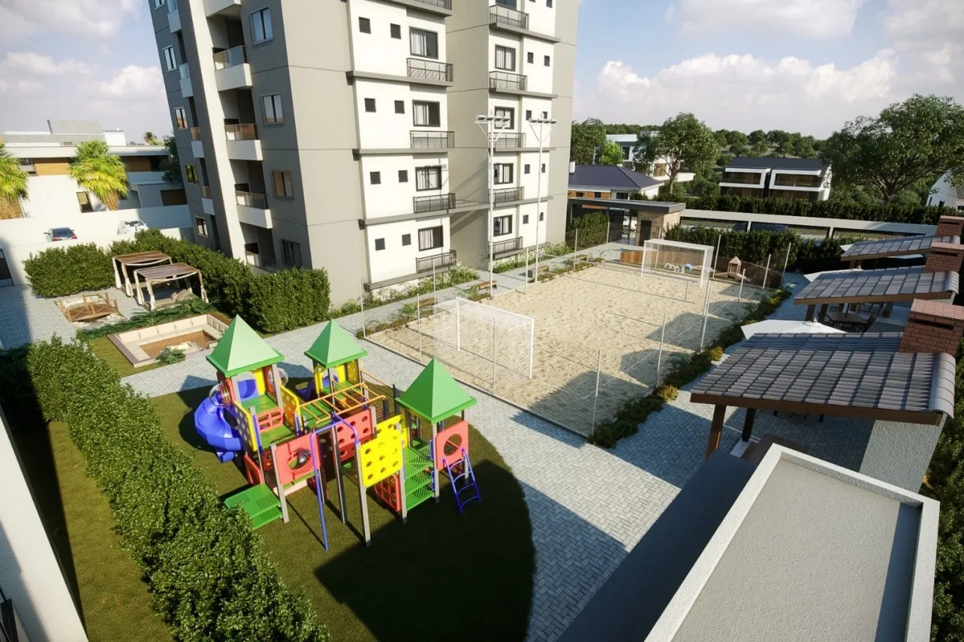 Comprar Apartamento 2 dormitórios no Green Coast Home Resort no bairro Gravatá em Navegantes — foto 3