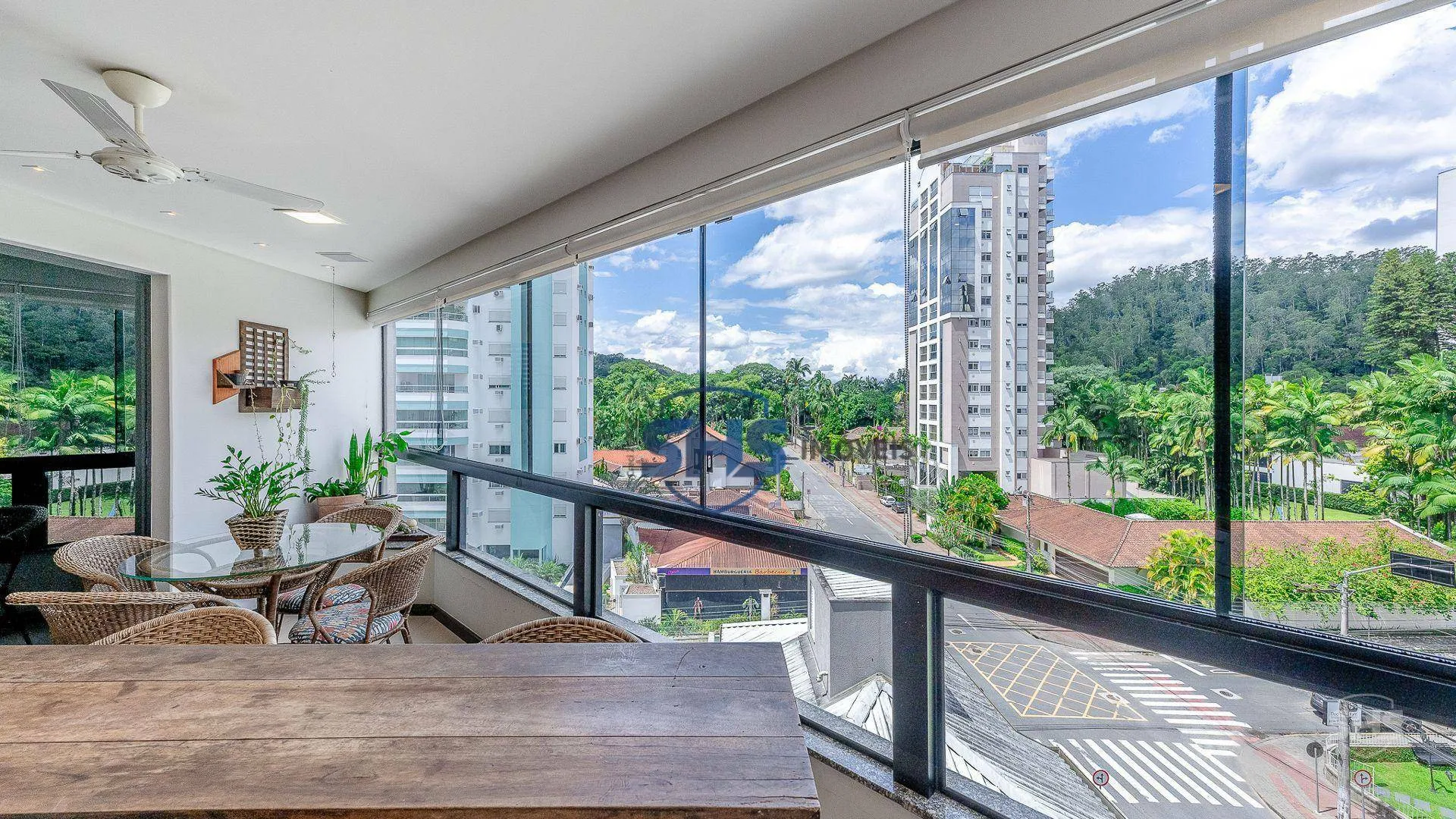 Apartamento com 4 dormitórios à venda, 234 m por R$ 1.200.000,00 - Ponta Aguda - Blumenau/SC — foto 2
