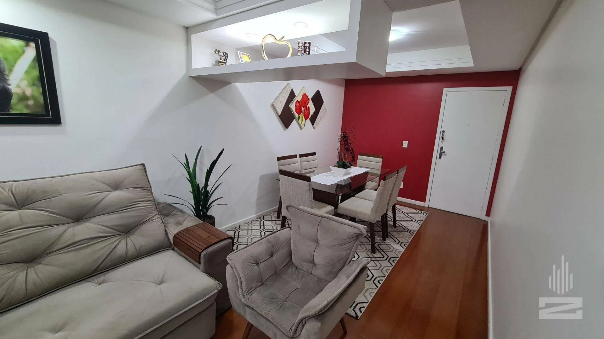 Apartamento com 2 dormitórios à venda, 71 m por R$ 450.000,00 - Garcia - Blumenau/SC - foto 1