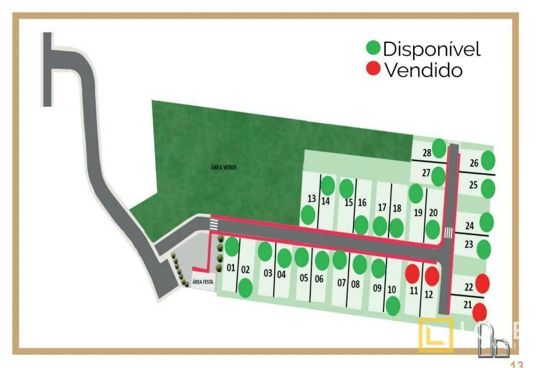 Terreno à venda, 320 m por R$ 309.900,00 - Fortaleza - Blumenau/SC — foto 3