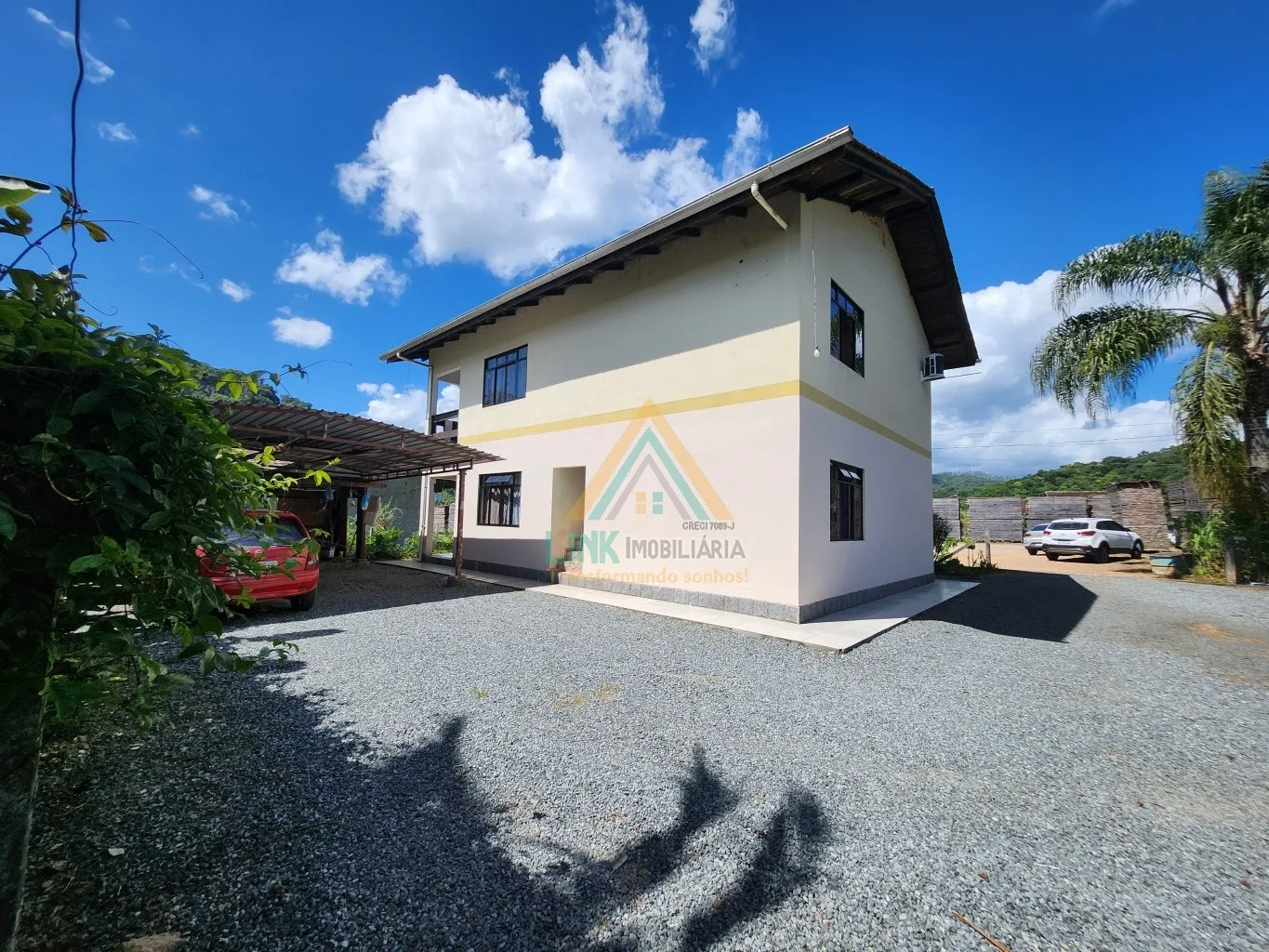 Imóvel com 2 Apartamentos e 1 Casa no Bairro Wunderwald,na cidade de Pomerode. — foto 6