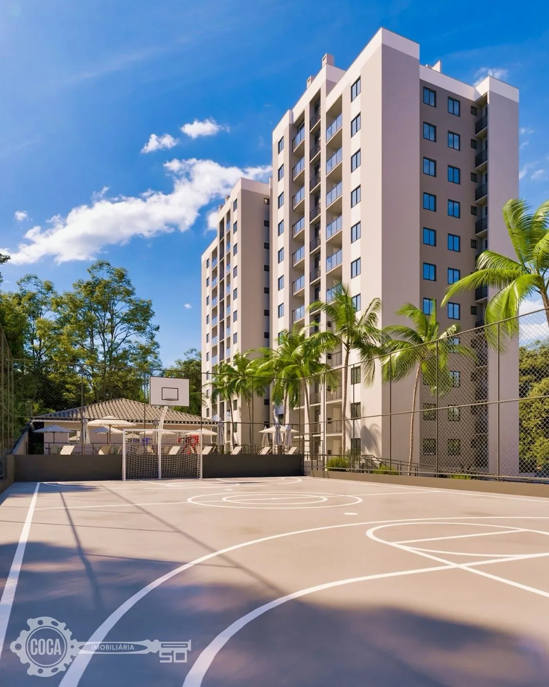 Apartamento com dois dormitórios à venda na Escola Agrícola em Blumenau - foto 1