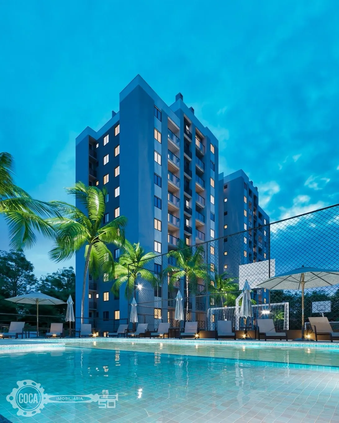 Apartamento com dois dormitórios à venda na Escola Agrícola em Blumenau — foto 2