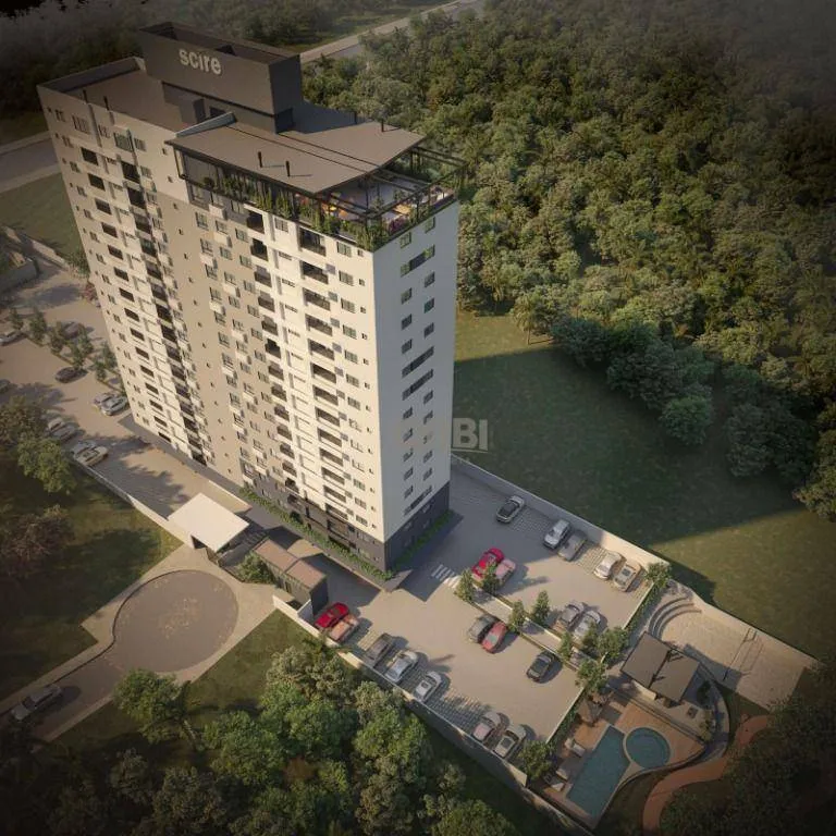 Apartamento com 1 dormitório à venda, 31 m por R$ 336.000,00 - Vorstadt - Blumenau/SC — foto 2