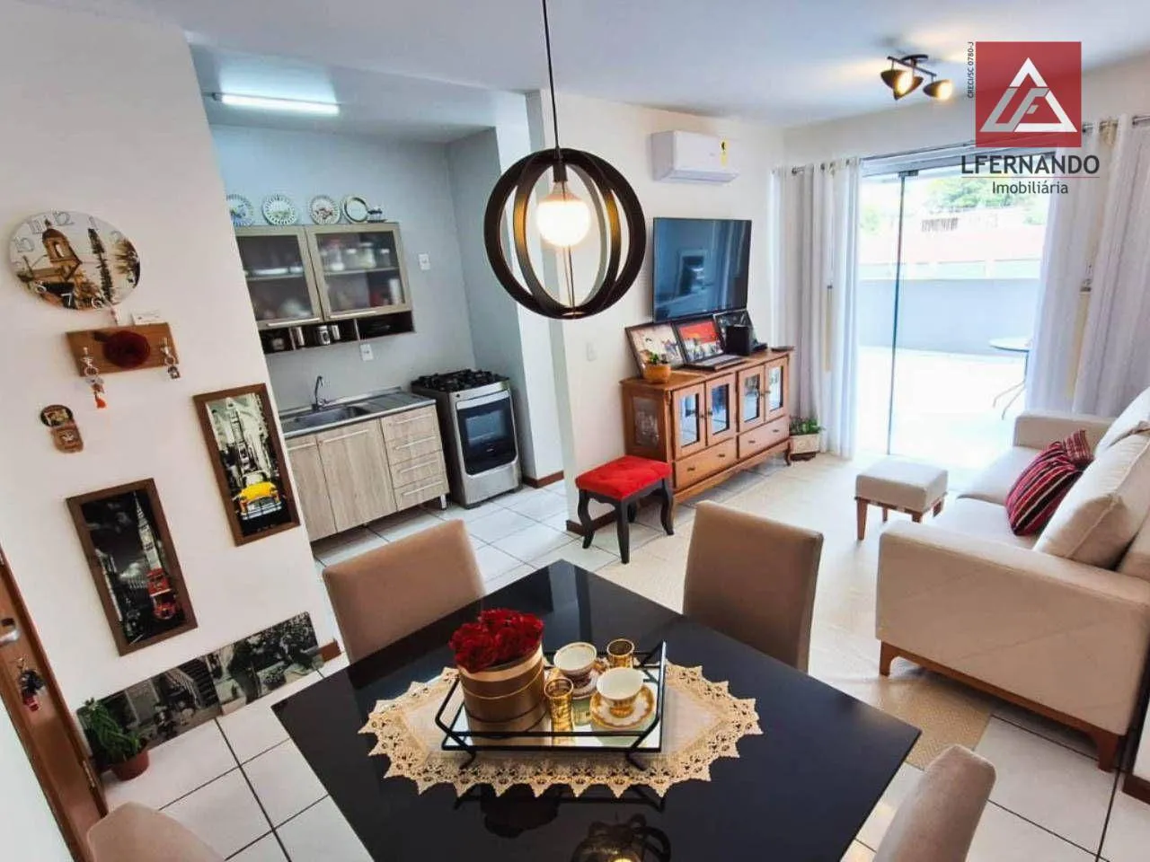 Apartamento com 2 dormitórios à venda, 77 m por R$ 510.000,00 - Victor Konder - Blumenau/SC — foto 2