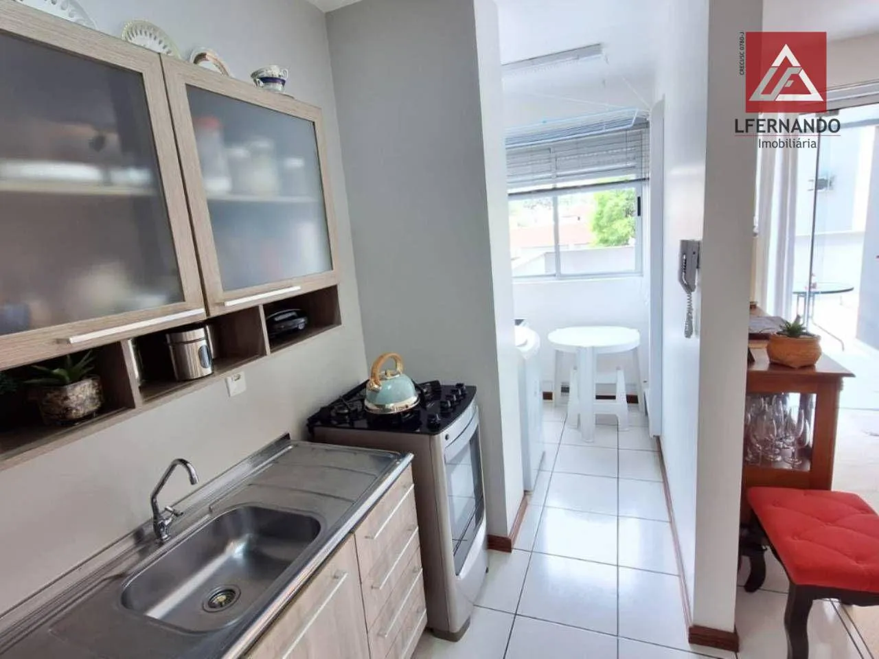 Apartamento com 2 dormitórios à venda, 77 m por R$ 510.000,00 - Victor Konder - Blumenau/SC — foto 6