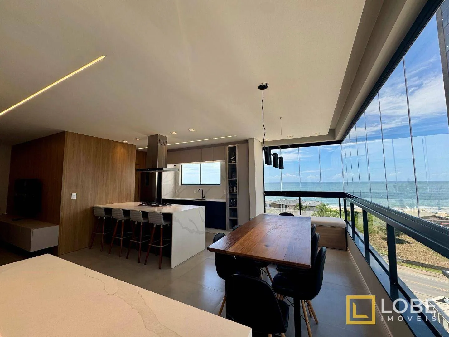 Apartamento com 3 dormitórios à venda, 100 m por R$ 1.380.000,00 - Itacolomi - Balneário Piçarras/SC - foto 1
