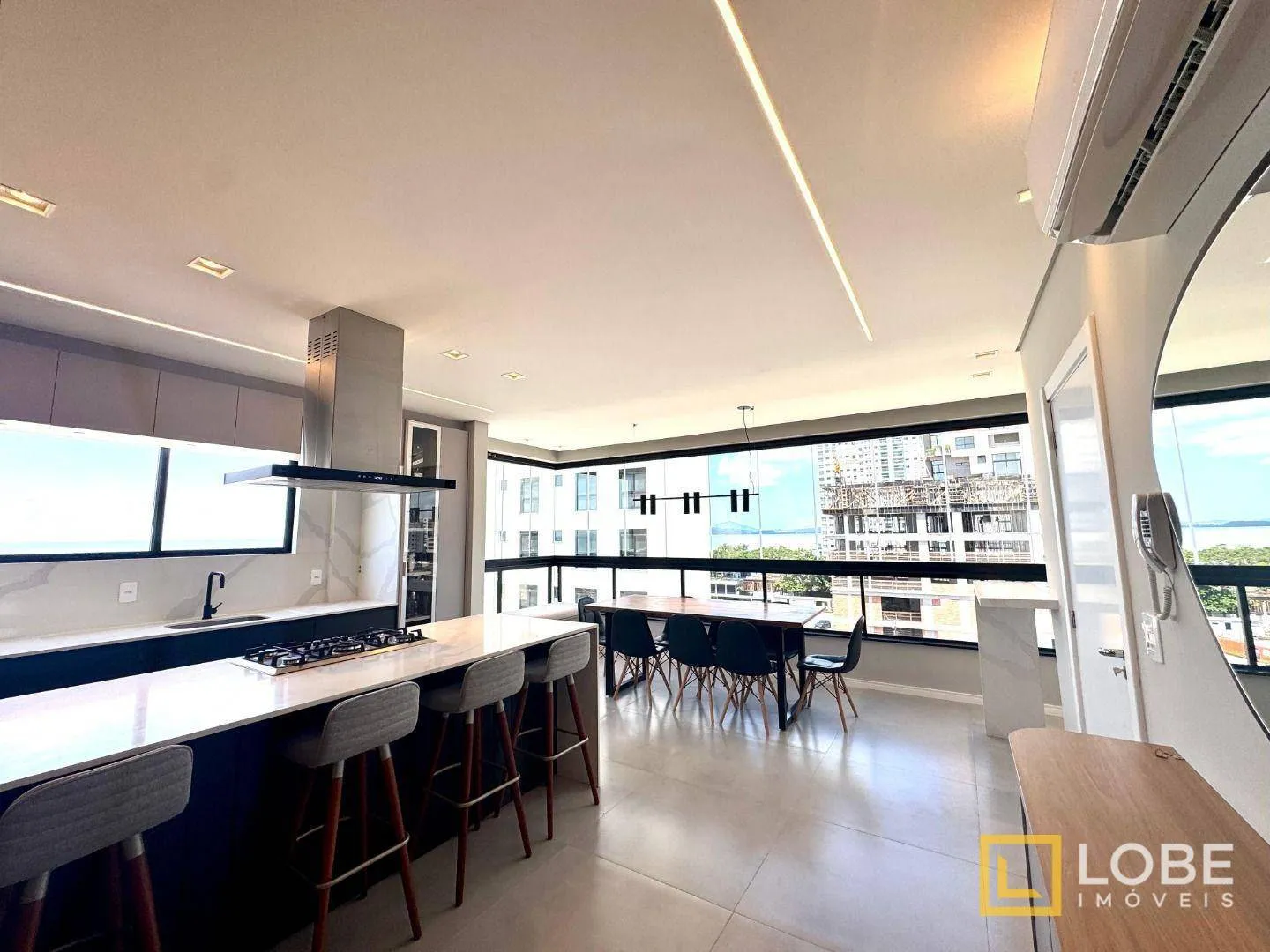 Apartamento com 3 dormitórios à venda, 100 m por R$ 1.380.000,00 - Itacolomi - Balneário Piçarras/SC — foto 2