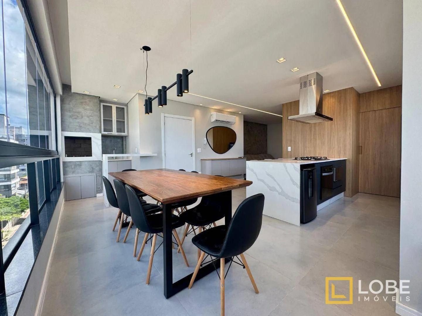 Apartamento com 3 dormitórios à venda, 100 m por R$ 1.380.000,00 - Itacolomi - Balneário Piçarras/SC — foto 3