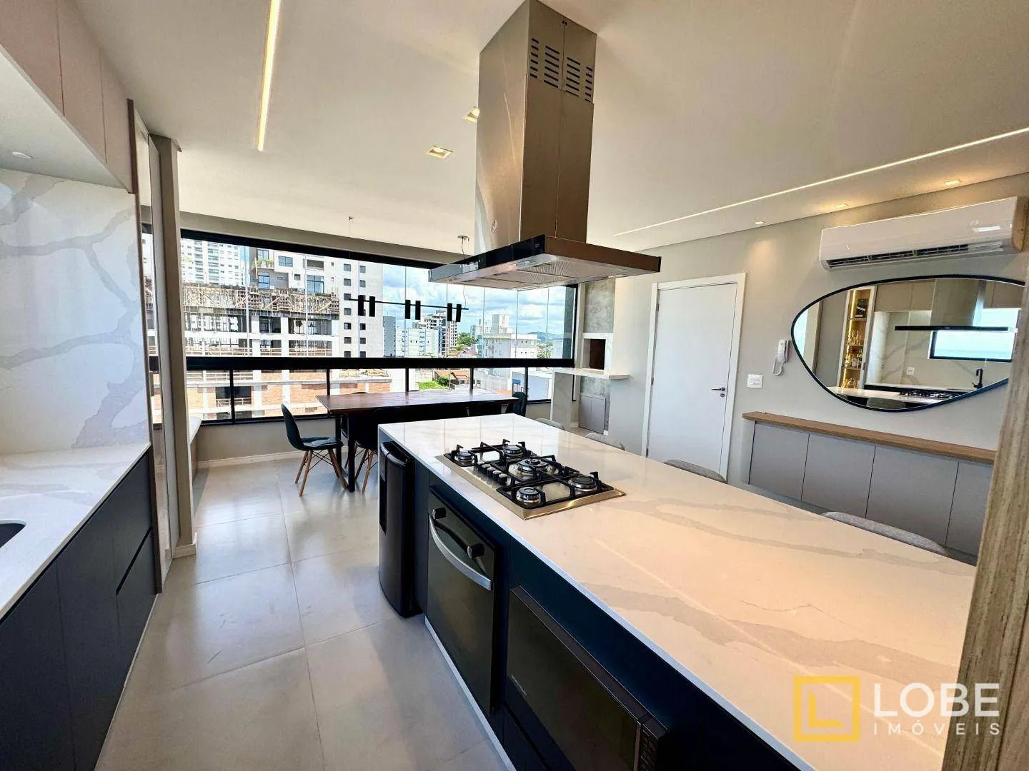 Apartamento com 3 dormitórios à venda, 100 m por R$ 1.380.000,00 - Itacolomi - Balneário Piçarras/SC — foto 4