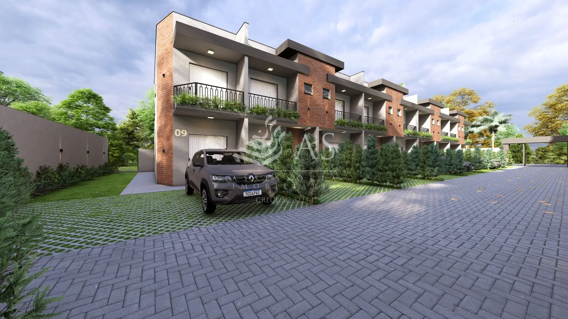 Sobrado com 3 dormitórios (1 suíte) à venda, 97 m por R$ - Itoupavazinha - Blumenau/SC - foto 1