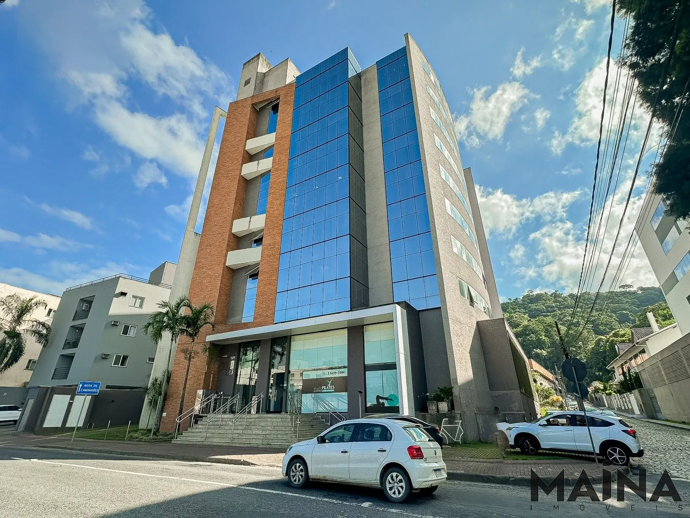 Conjunto de Salas Comerciais no Centro de Blumenau — foto 2