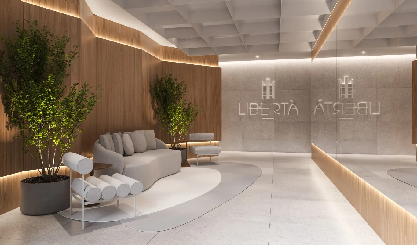 O Libertà, da Construtora Novo Rumo, é um empreendimento exclusivo no bairro Velha, em Blumenau, que une sofisticação, conforto e praticidade. - foto 1