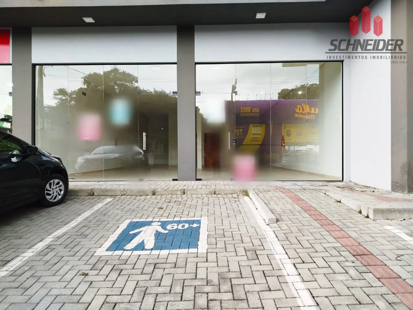 Sala comercial para alugar no bairro Rio Morto em Indaial/SC - foto 1