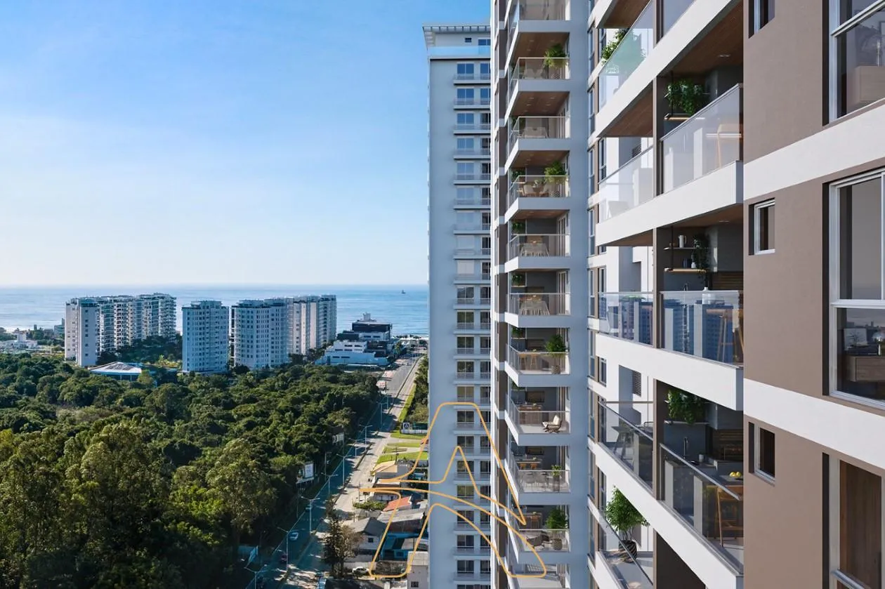 Moderno Apartamento com 02 Suítes na Praia Brava – Itajaí — foto 2