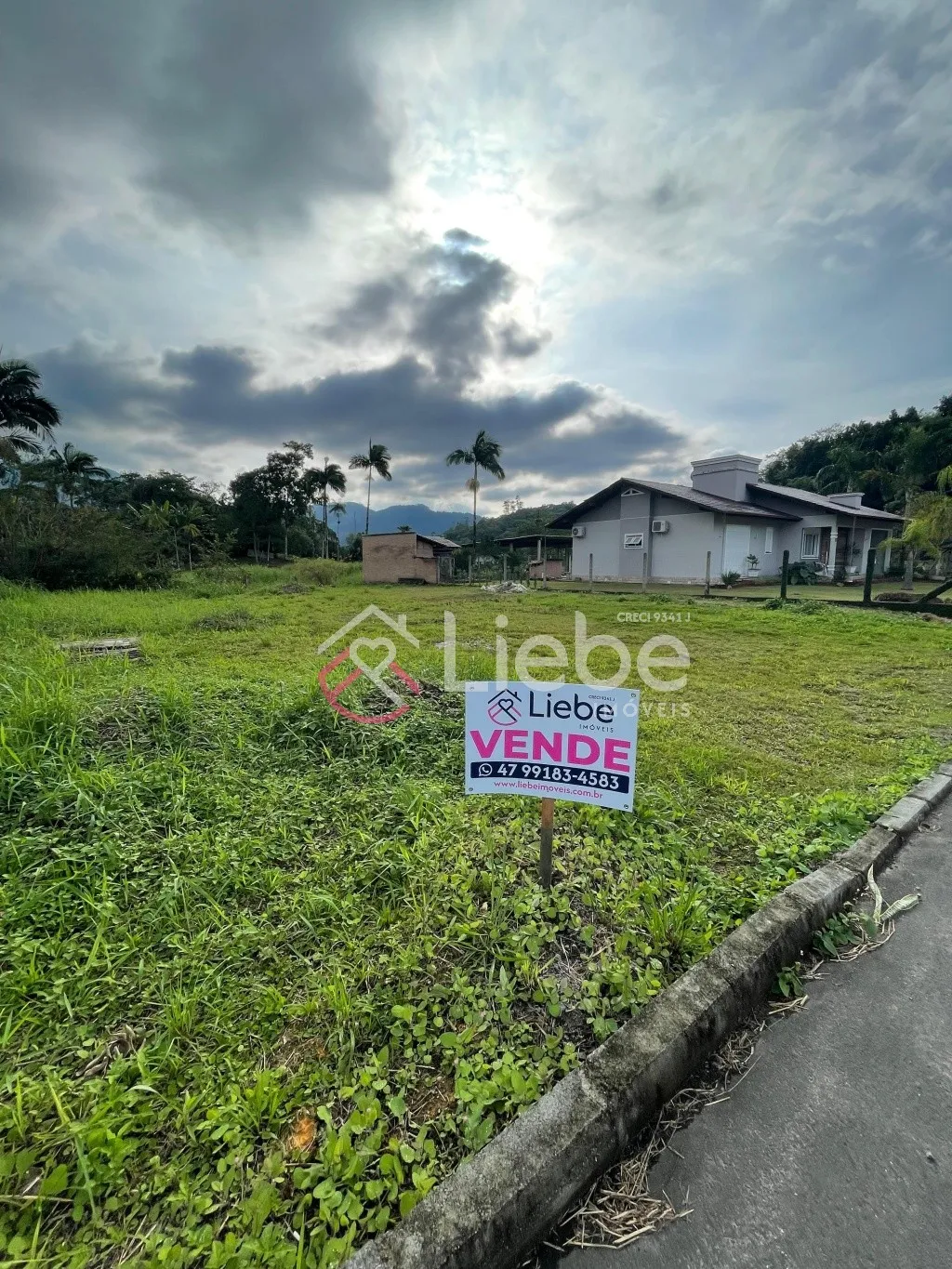 Oportunidade de terreno no Bairro Vale do Selke Pequeno na cidade de Pomerode com 720,05m, fazendo frente em 25,55 metros. — foto 7