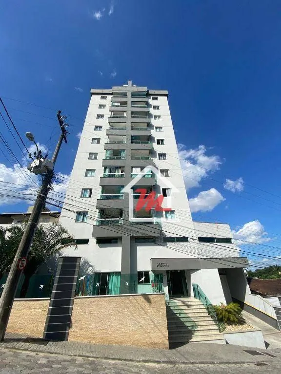 Apartamento com 2 dormitórios sendo 1 suíte à venda, 75 m por R$ 390.000 - Água Verde - Blumenau/SC - foto 1