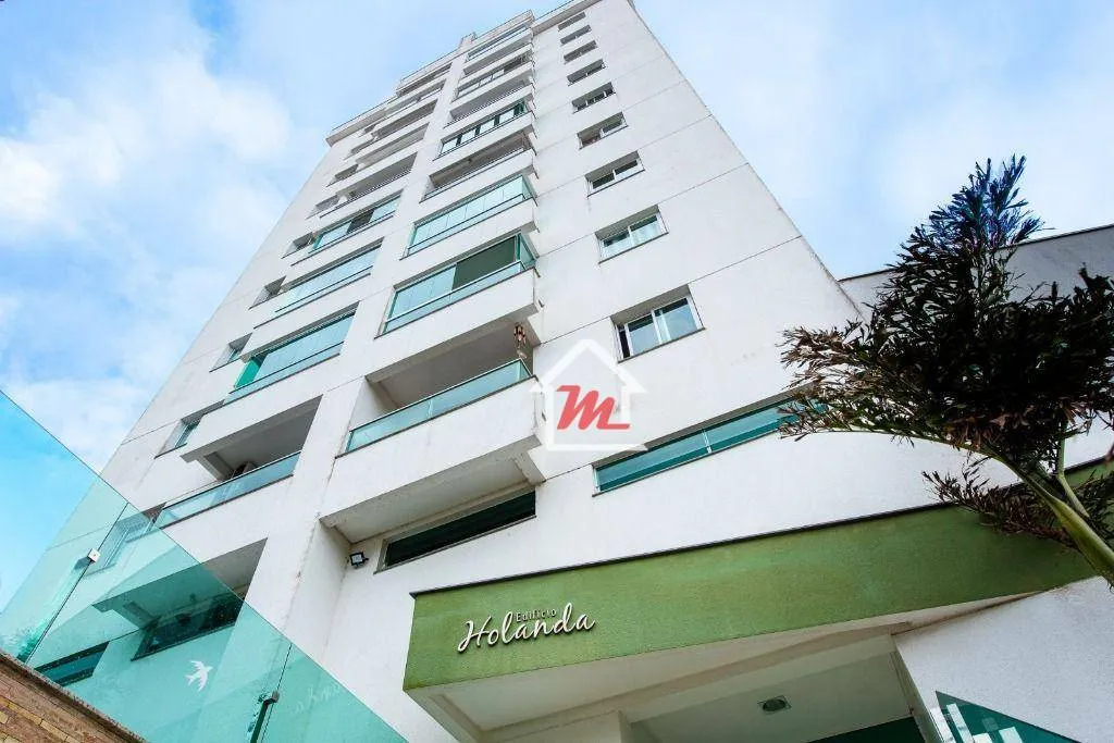 Apartamento com 2 dormitórios sendo 1 suíte à venda, 75 m por R$ 390.000 - Água Verde - Blumenau/SC — foto 2