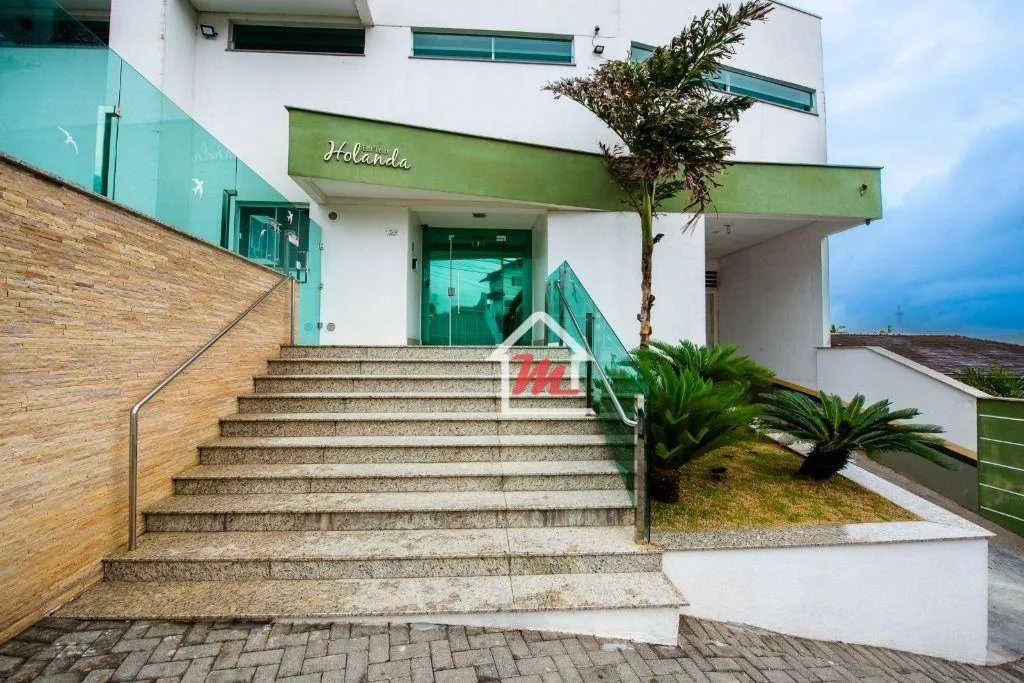 Apartamento com 2 dormitórios sendo 1 suíte à venda, 75 m por R$ 390.000 - Água Verde - Blumenau/SC — foto 3