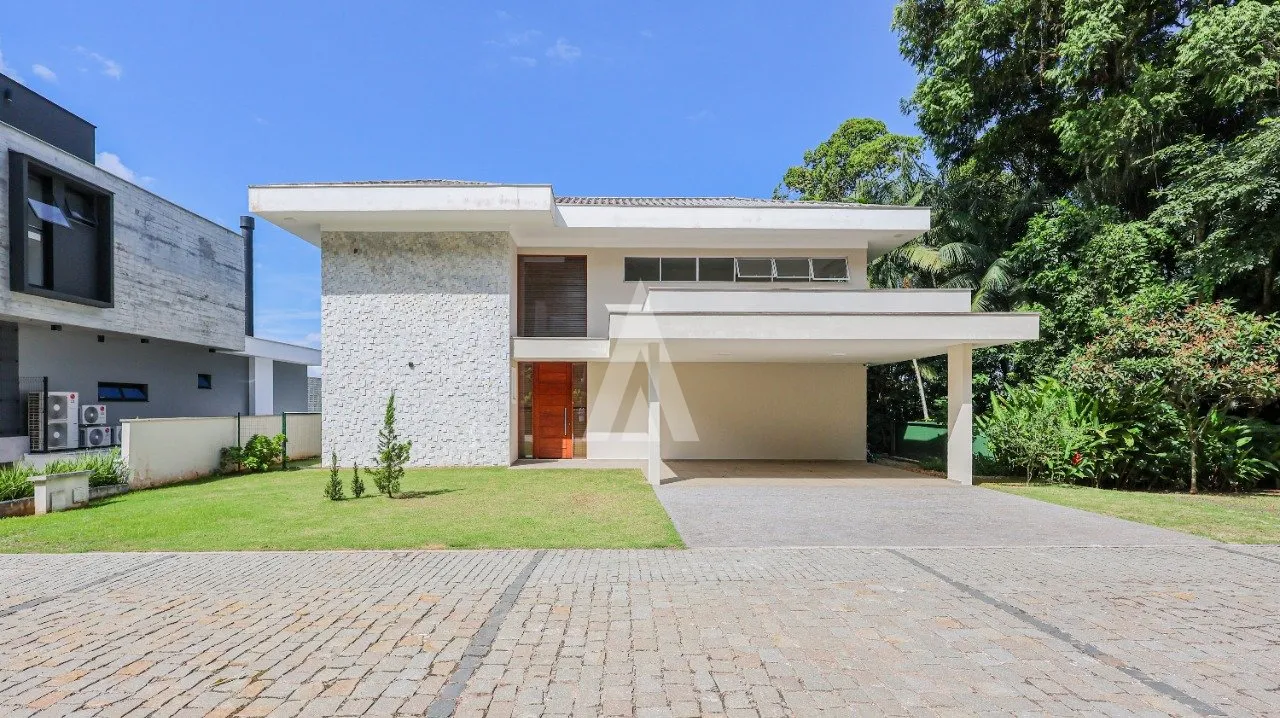 Casa em Condomínio com 1 suíte(s) mais 2 quarto(s) à venda no bairro América em Joinville, de R$ 3.200.000.00. Por R$2.880.000,00 - foto 1
