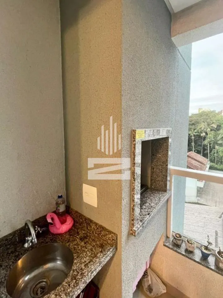 Apartamento com 1 dormitório para alugar, 44 m por R$ 2.590,00 - Victor Konder - Blumenau/SC — foto 7
