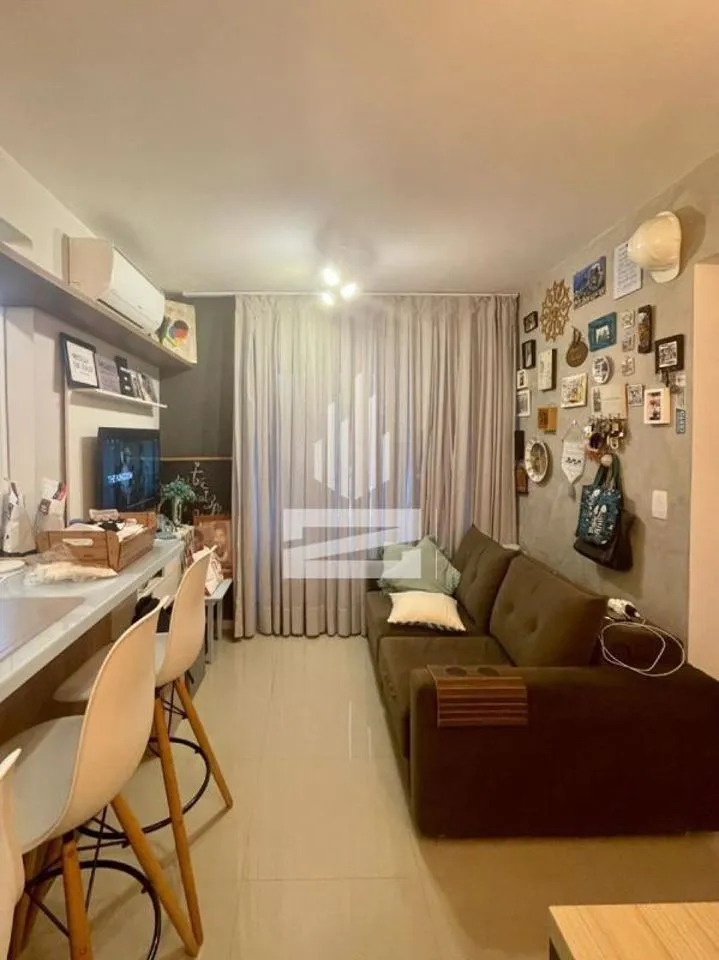Apartamento com 1 dormitório para alugar, 44 m por R$ 2.590,00 - Victor Konder - Blumenau/SC — foto 2