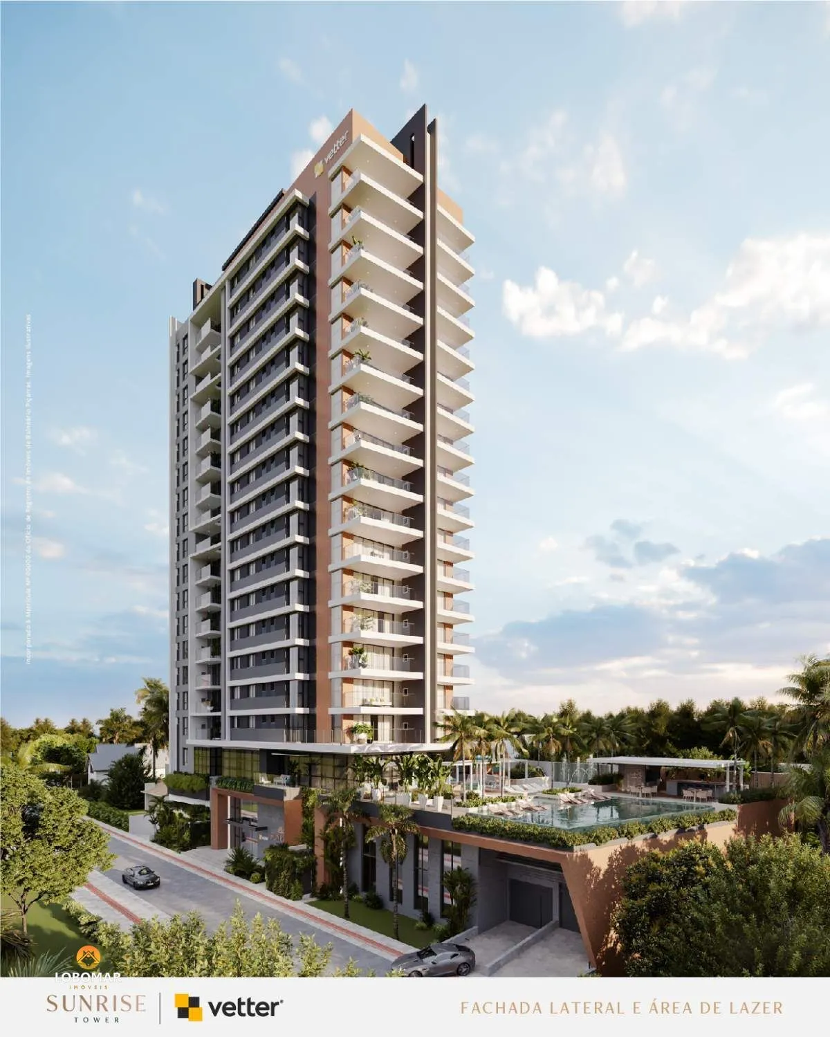 Apartamento frente mar, com vista permanente, em Balneário Piçarras, à venda por — foto 2