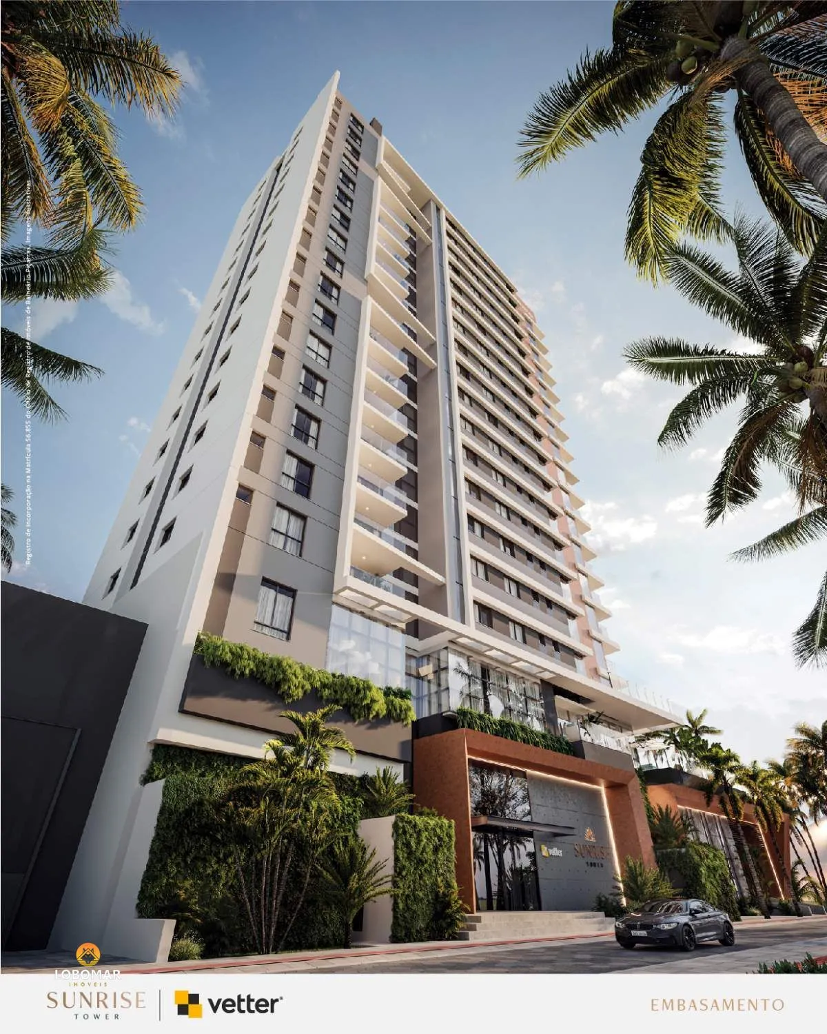 Apartamento frente mar, com vista permanente, em Balneário Piçarras, à venda por — foto 4