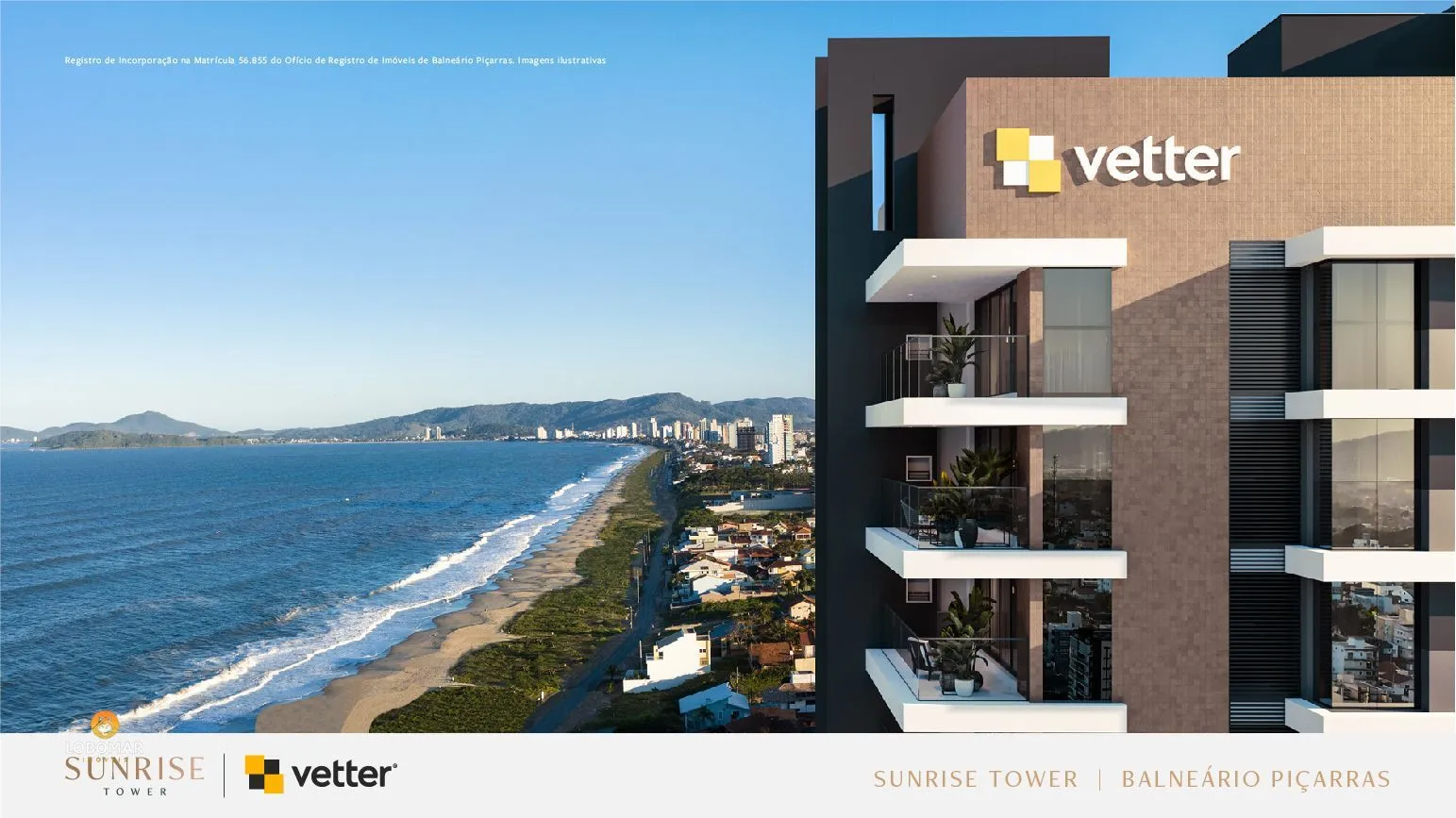 Apartamento frente mar, com vista permanente, em Balneário Piçarras, à venda por — foto 5