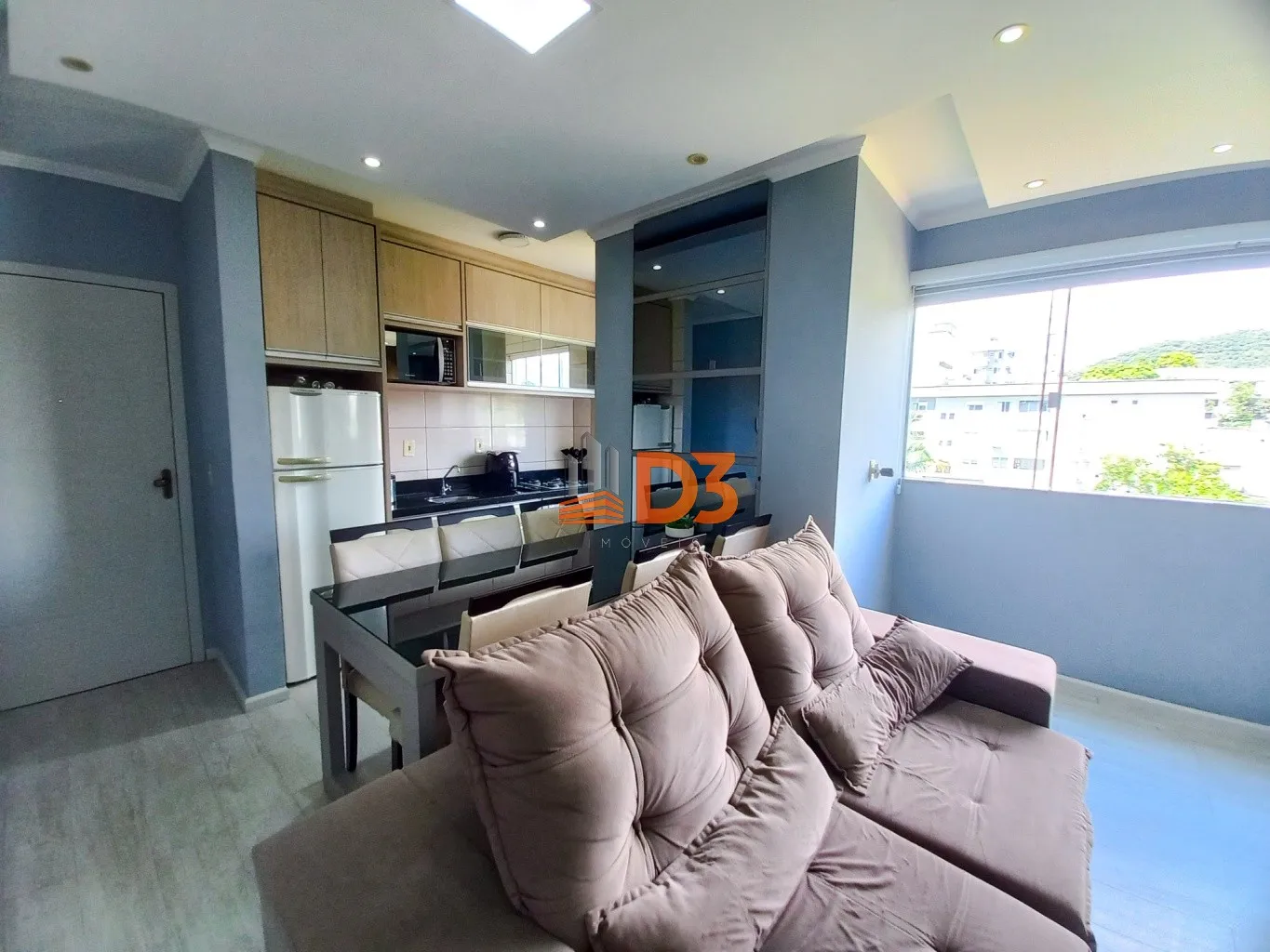 Lindo apartamento semi mobiliado na Itoupava Norte — foto 2