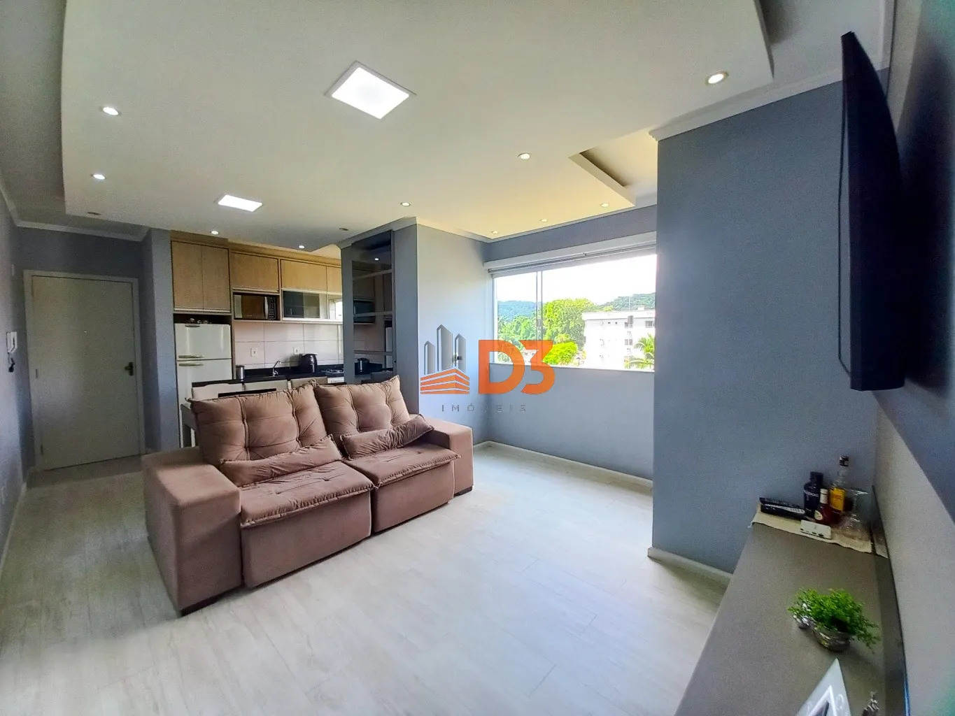 Lindo apartamento semi mobiliado na Itoupava Norte — foto 3