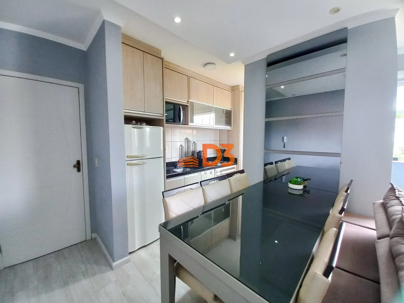 Lindo apartamento semi mobiliado na Itoupava Norte — foto 5