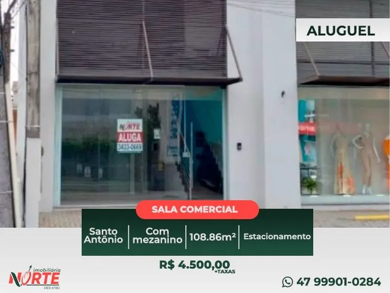 Sala comercial JOINVILLE - SC - foto 1