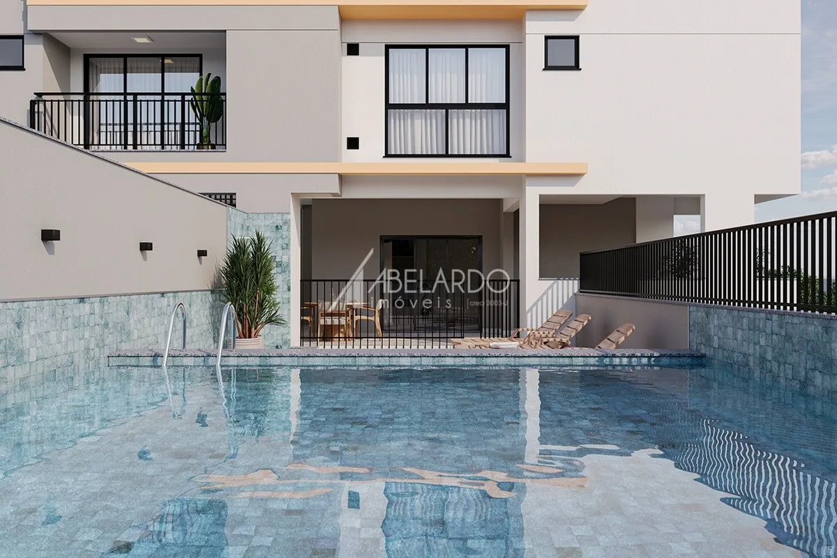 IMÓVEL NA PLANTA - PREVISÃO DE ENTREGA PARA NOVEMBRO DE 2027 - CONDOMÍNIO COMPLETO COM PISCINA - BAIRRO ÁGUA VERDE, PROXIMO AO TERMINAL — foto 3