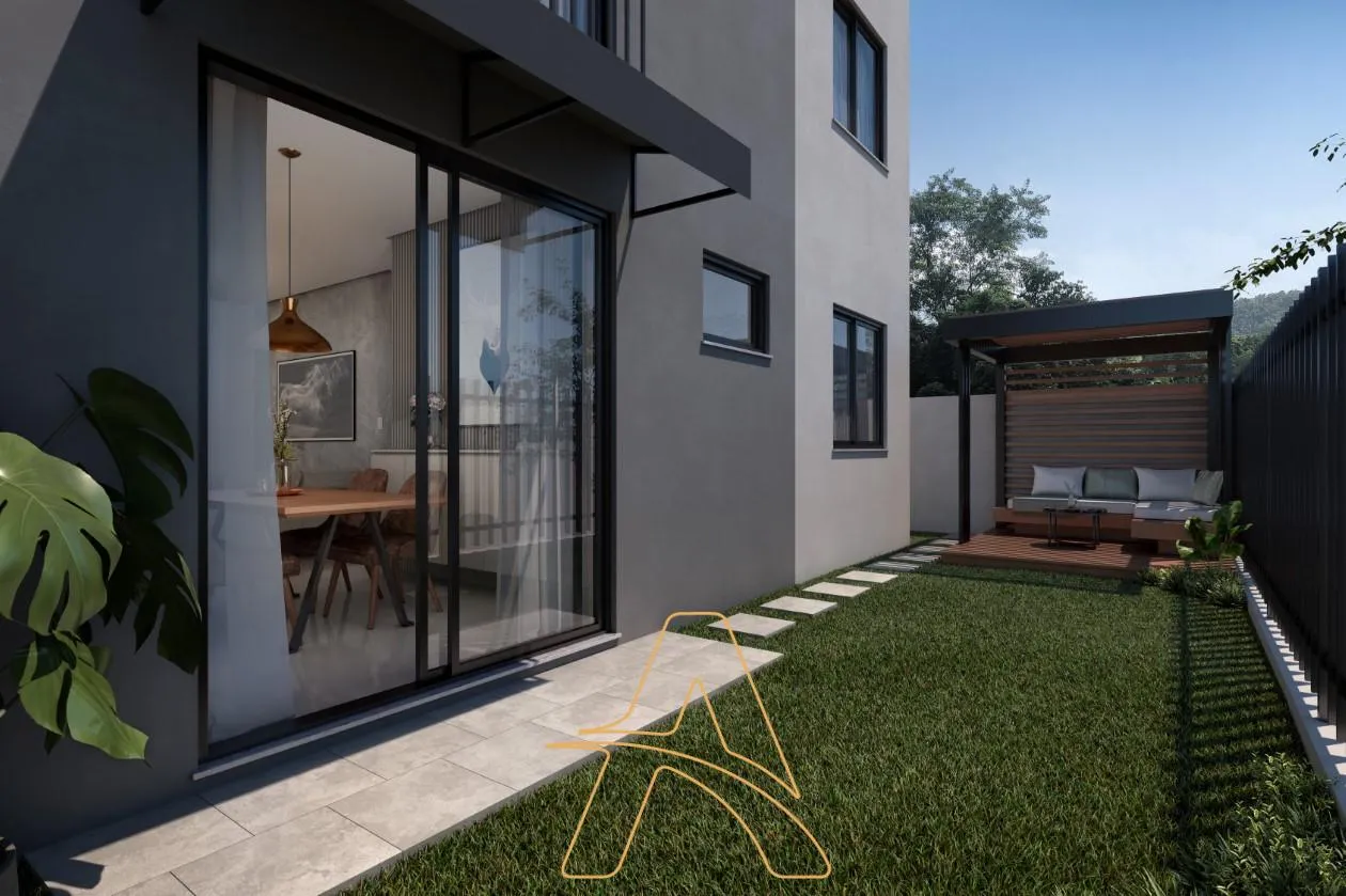 Apartamentos com Jardim Privativo a Partir de R$ 250.000,00 – 02 Dormitórios - Arapoguinhas Timbó/ SC - foto 1