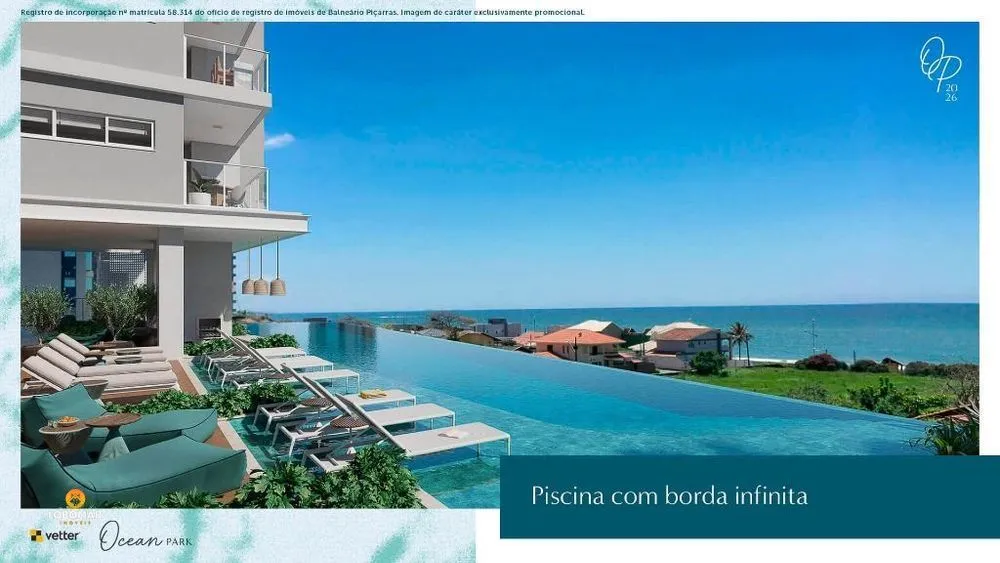 Apartamento frente mar em construção, no Centro de Balneário Piçarras/SC! À vend - foto 1