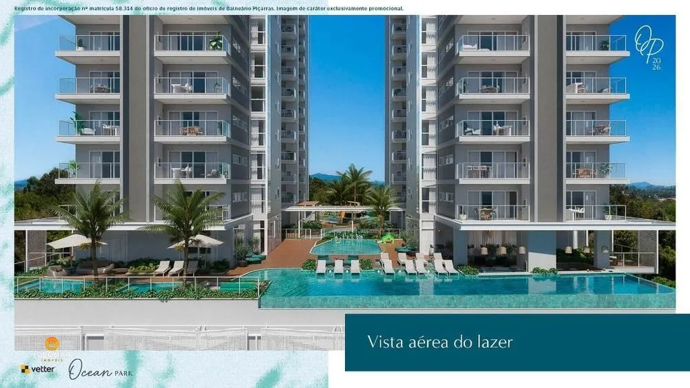 Apartamento frente mar em construção, no Centro de Balneário Piçarras/SC! À vend — foto 3